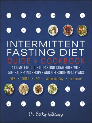 cover image of Intermittent Fasting Diet Guide and Cookbook